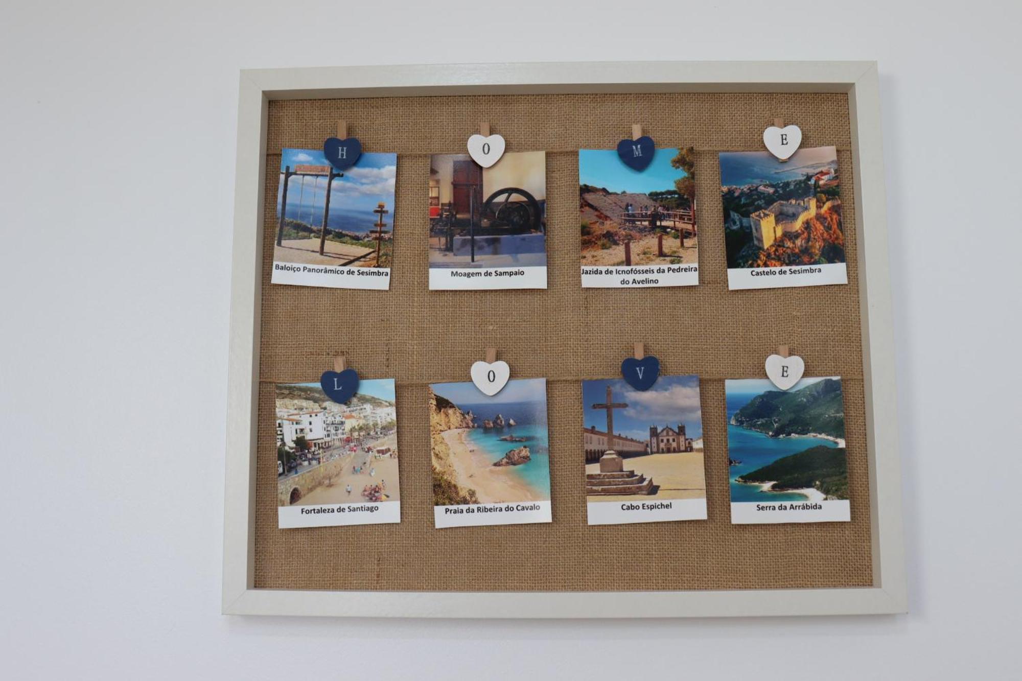 Lugar De Santana Villa Sesimbra Eksteriør billede